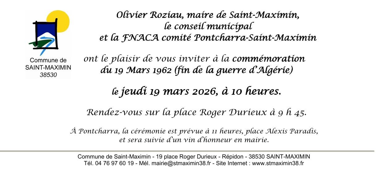 19 mars 2025